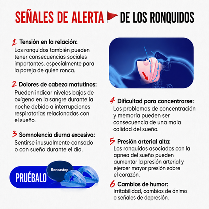 Boquilla Antironquidos RoncaStop