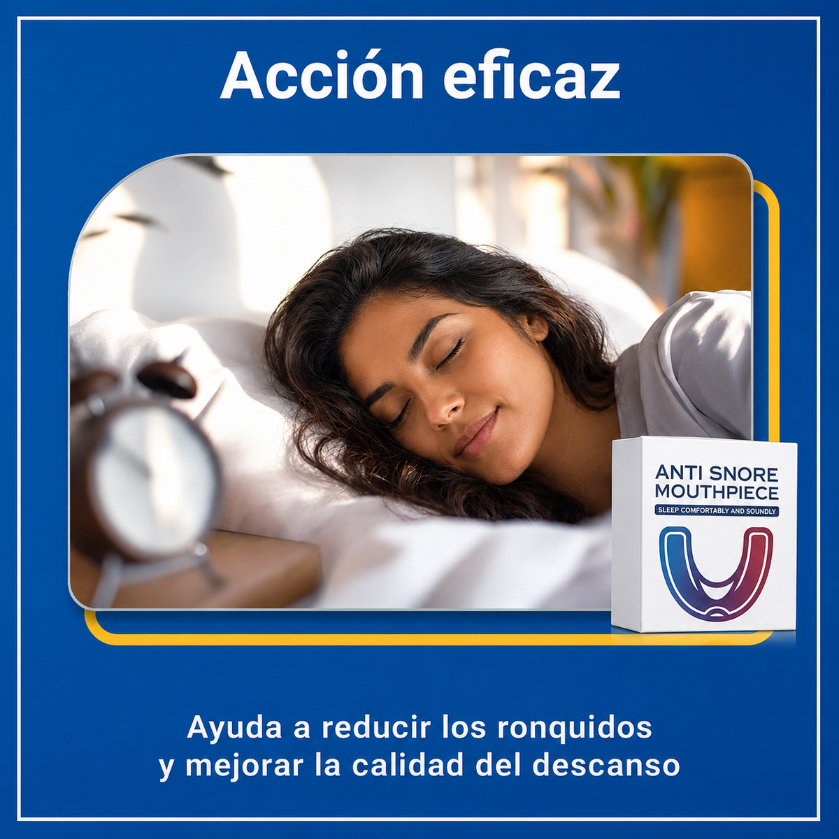 Boquilla Antironquidos RoncaStop